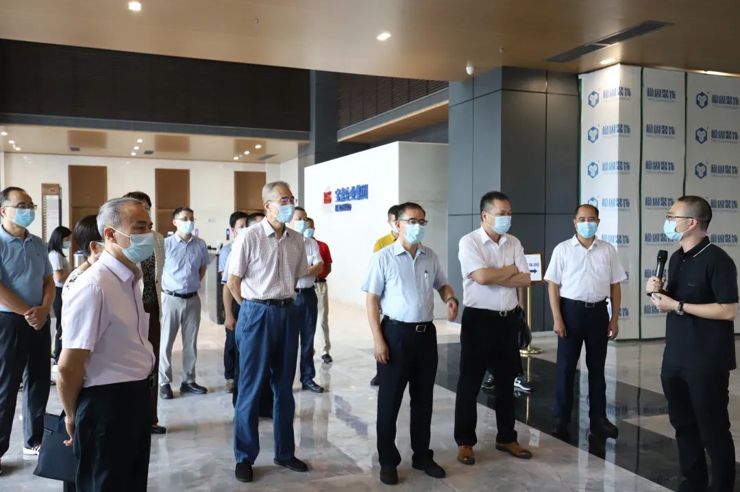 廣東省政協(xié)等一行領導蒞臨寶索企業(yè)集團開展專題調研！