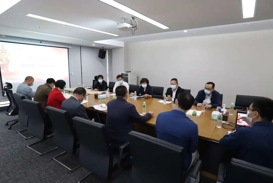 佛山市委常委、政法委書記陳小堅等一行領導蒞臨寶索企業(yè)集團督導疫情防控工作！